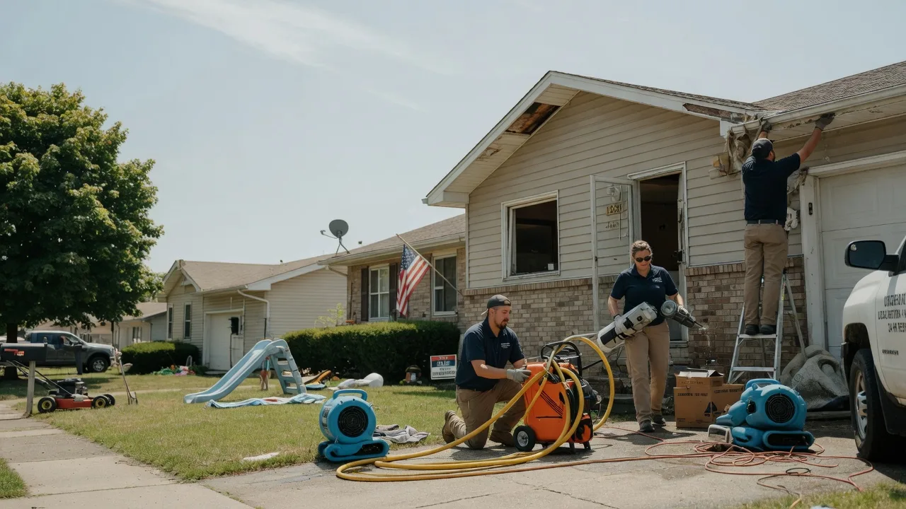 Water Damage Restoration in Toulon, IL near me